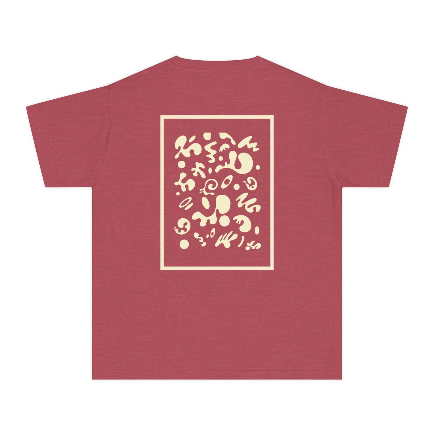 Deep Dream Youth Midweight Tee - Blank Page