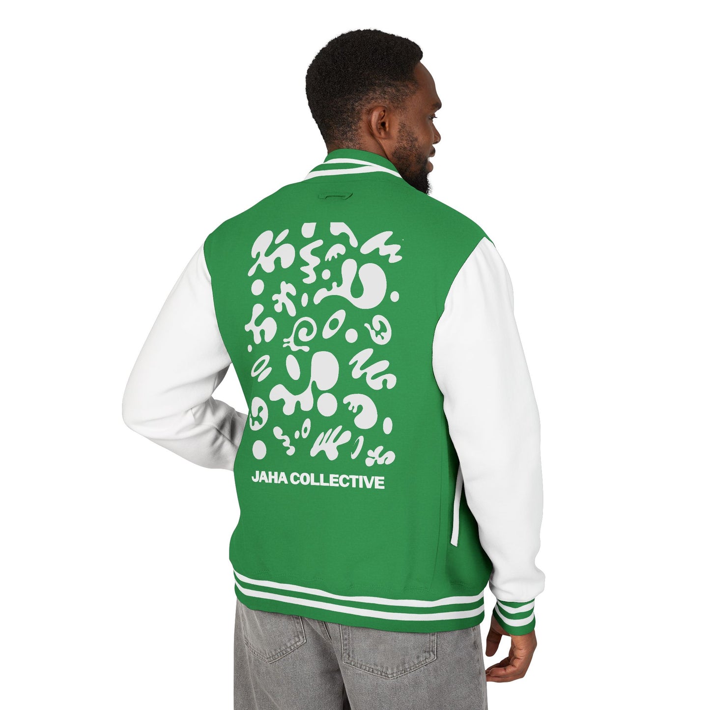 Pure Imagination Unisex Heavyweight Letterman Jacket