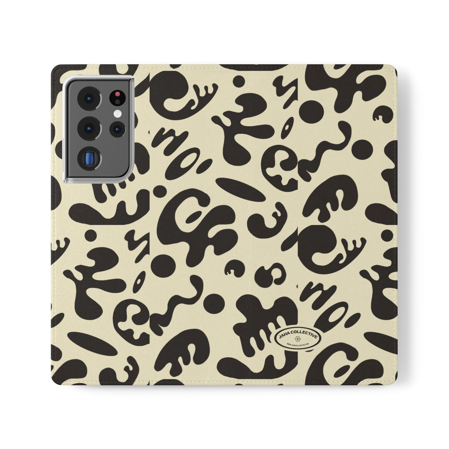 Pure Imagination Flip Case - Blank Page White