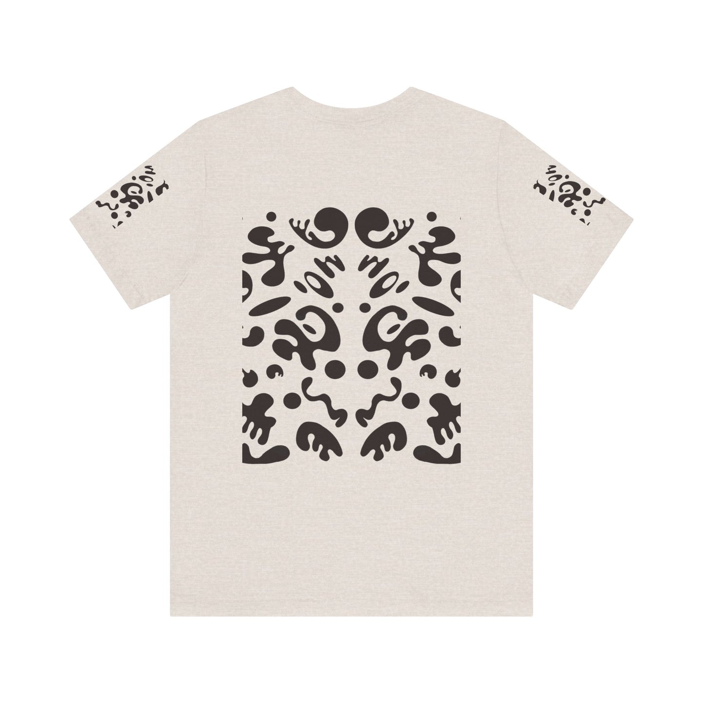 Mirror Work Unisex Jersey Short Sleeve Tee - Smoke Signal