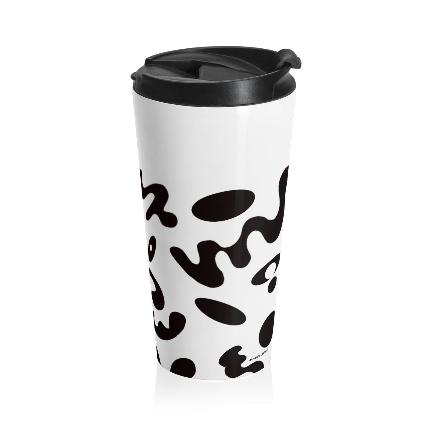 Nourish'd Stainless Steel Travel Mug - Starlight White