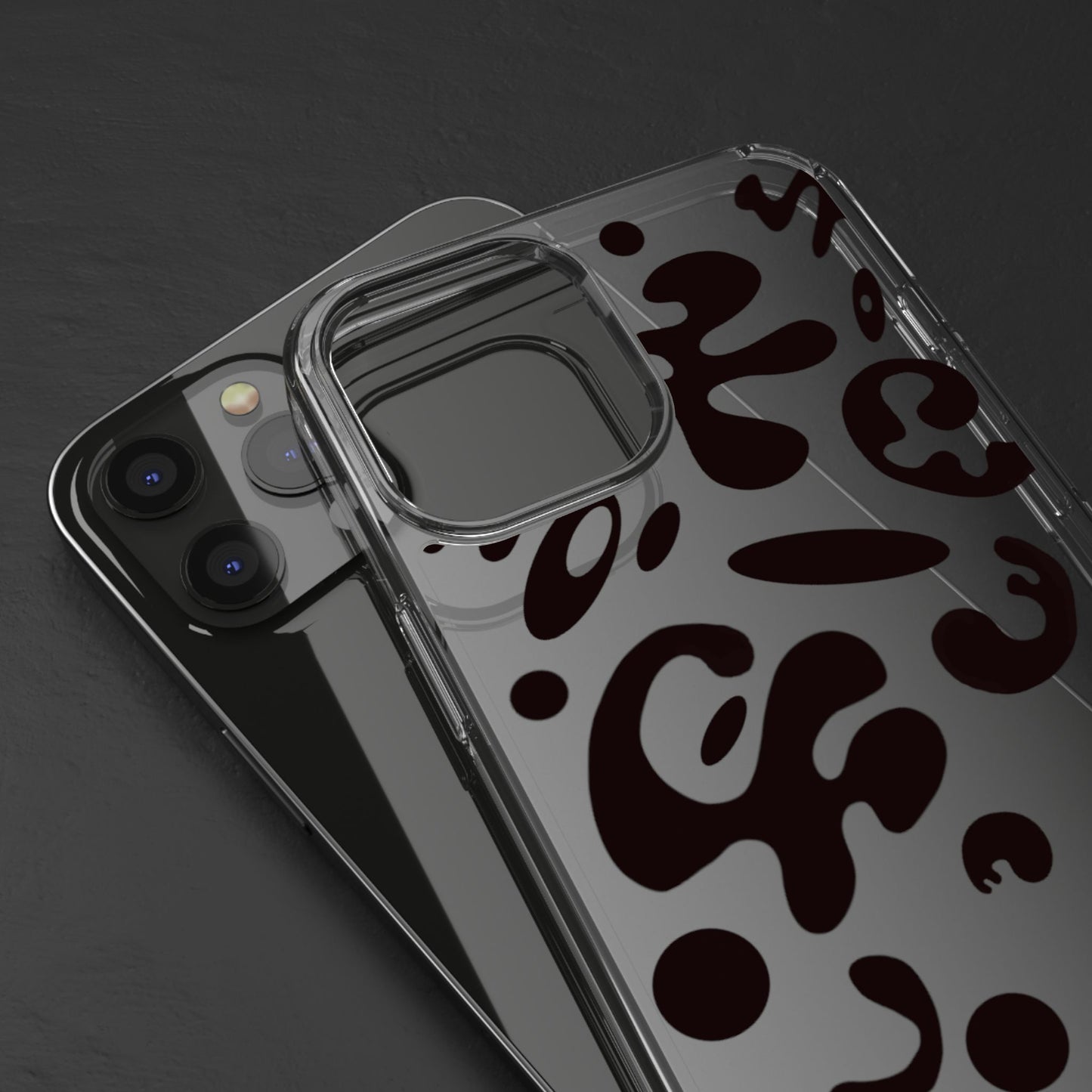 Pure Imagination Clear Phone Cases