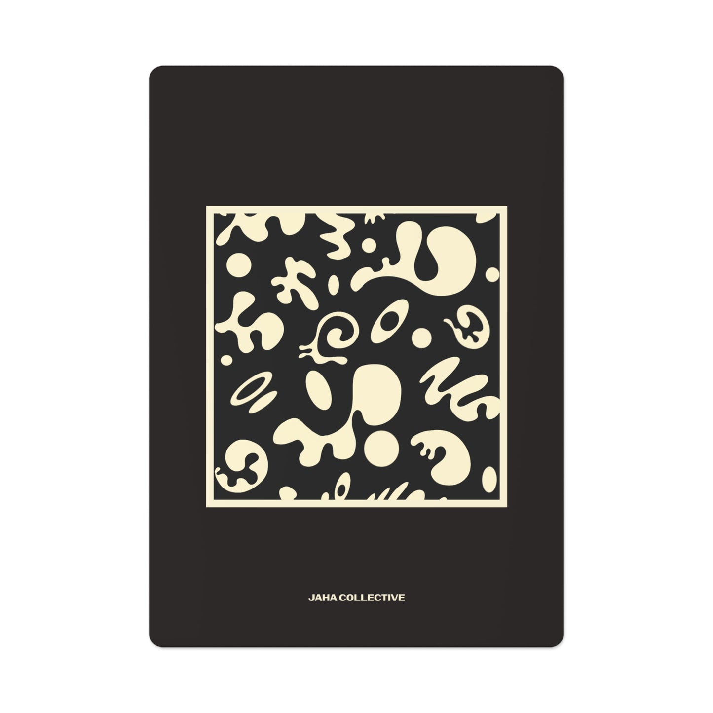Adorn'd Minimalist Square Poker Cards