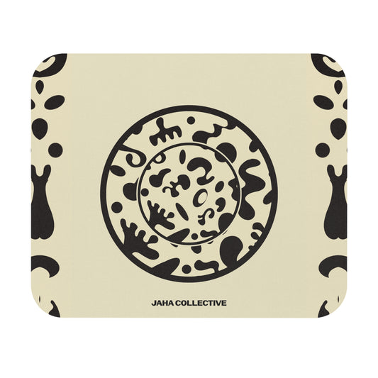 Adorn'd Color Mouse Pad - Blank Page