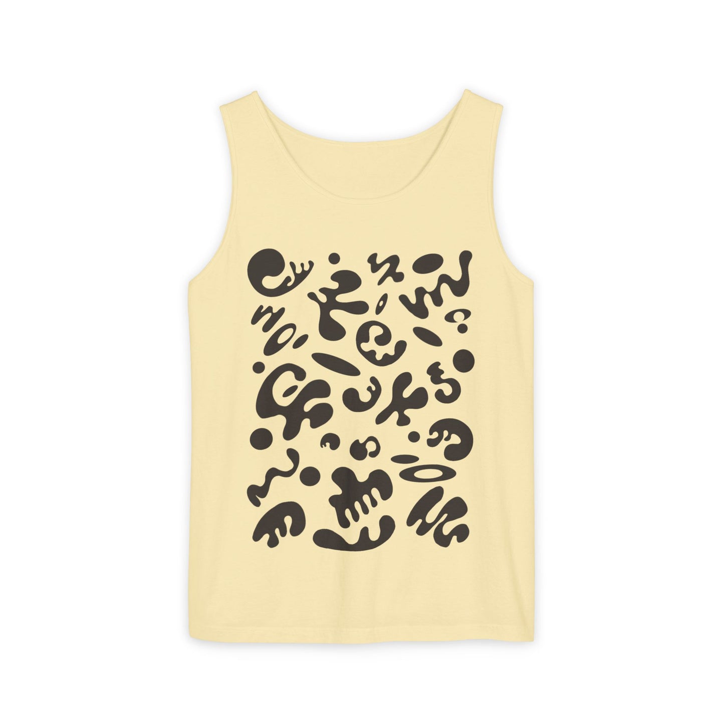 Pure Imagination Unisex Garment-Dyed Tank Top - Smoke Signal