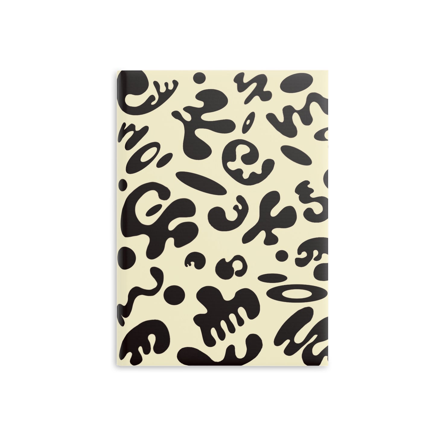 Pure Imagination Hardcover Notebook w Puffy Cover - Blank Page