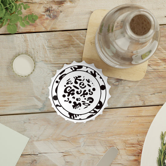 Adorn'd Magnetic Bottle Opener