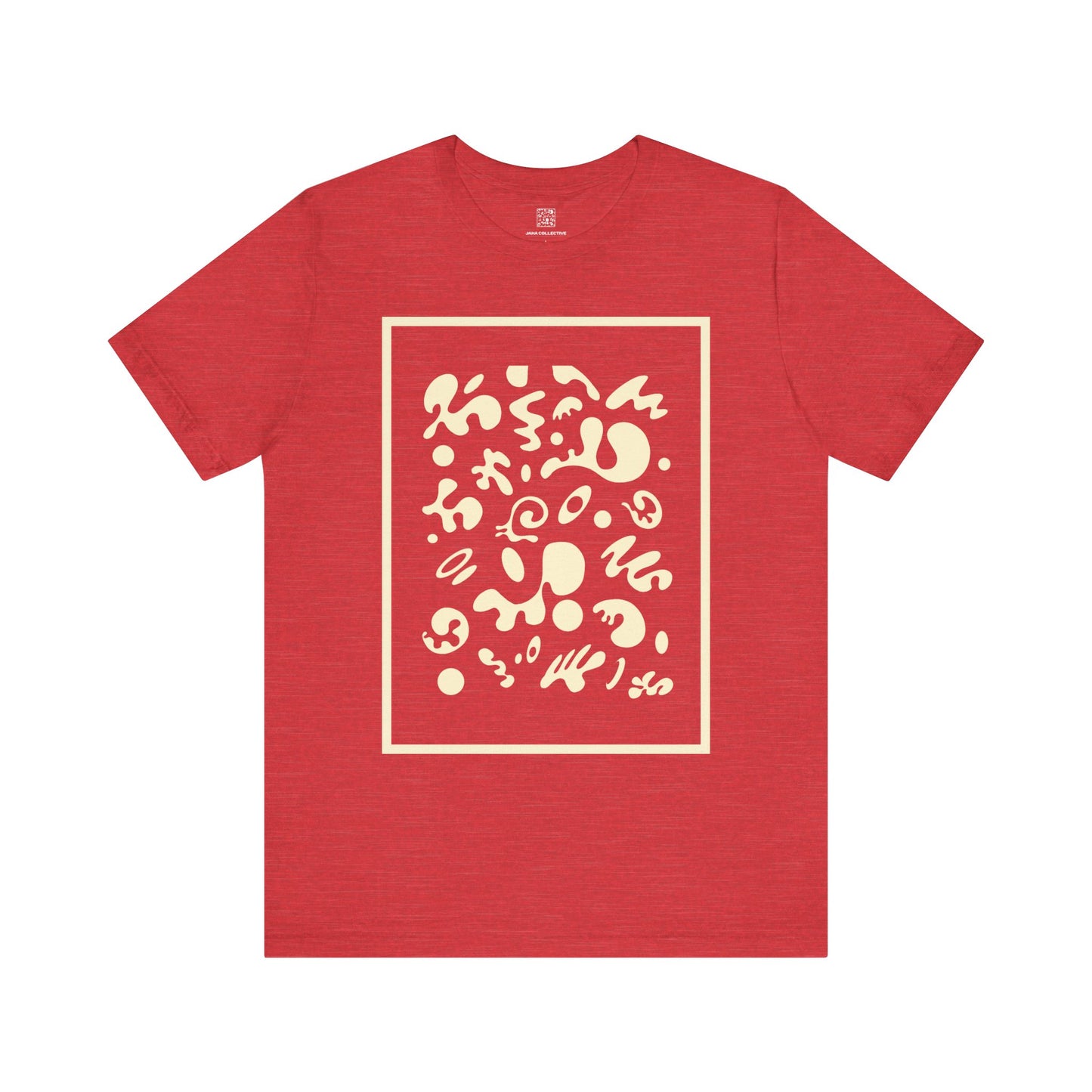 Deep Dream Unisex Jersey Short Sleeve Tee - Blank Page