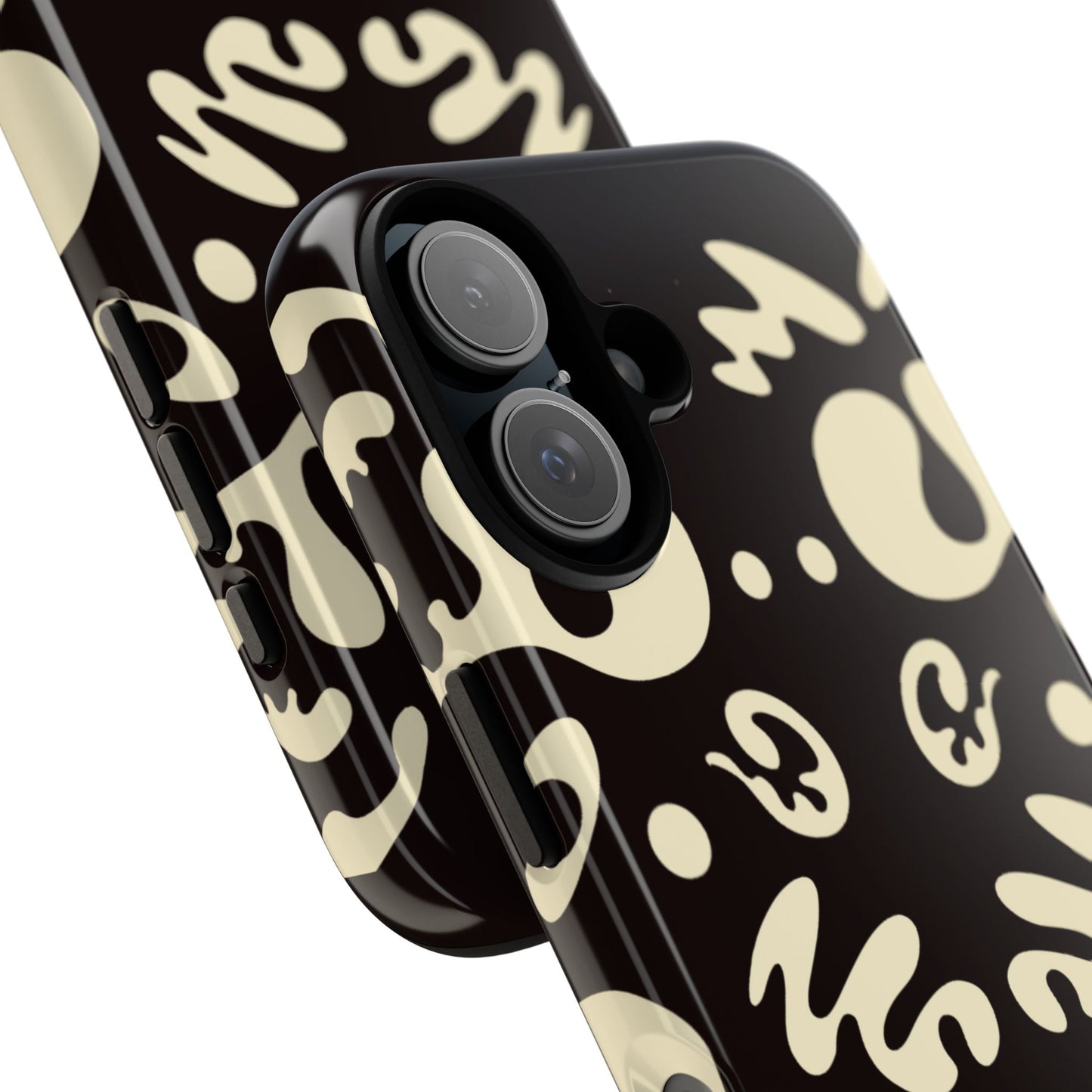 Mirror Work Tough Case (iPhone) - Smoke Signal Black