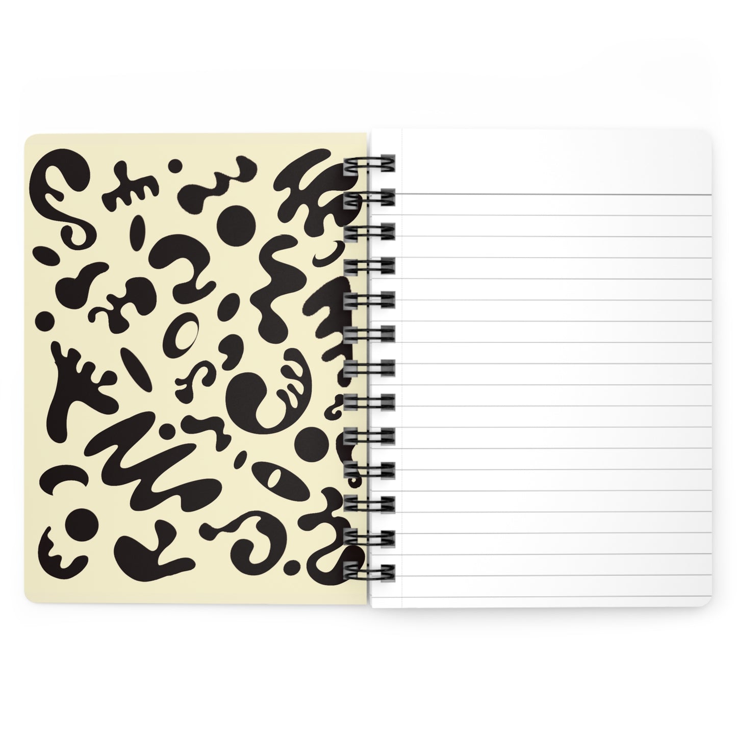 Pure Imagination Spiral Bound Journal (Ruled Line) - Blank Page