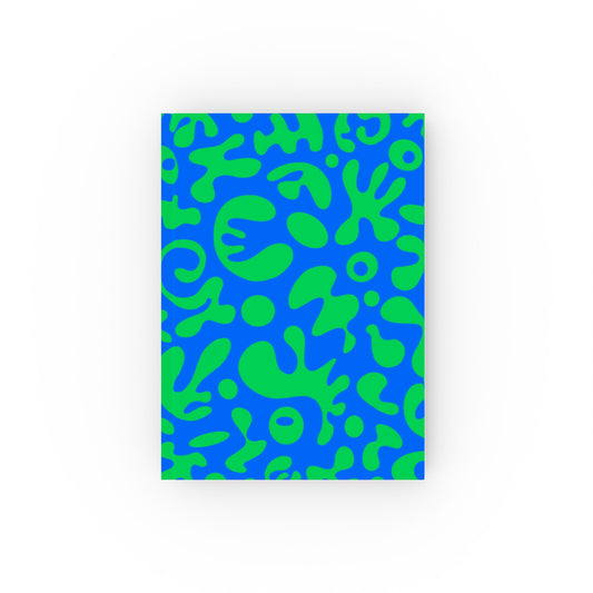 Pure Imagination Hard Backed Journal - Tide Pool