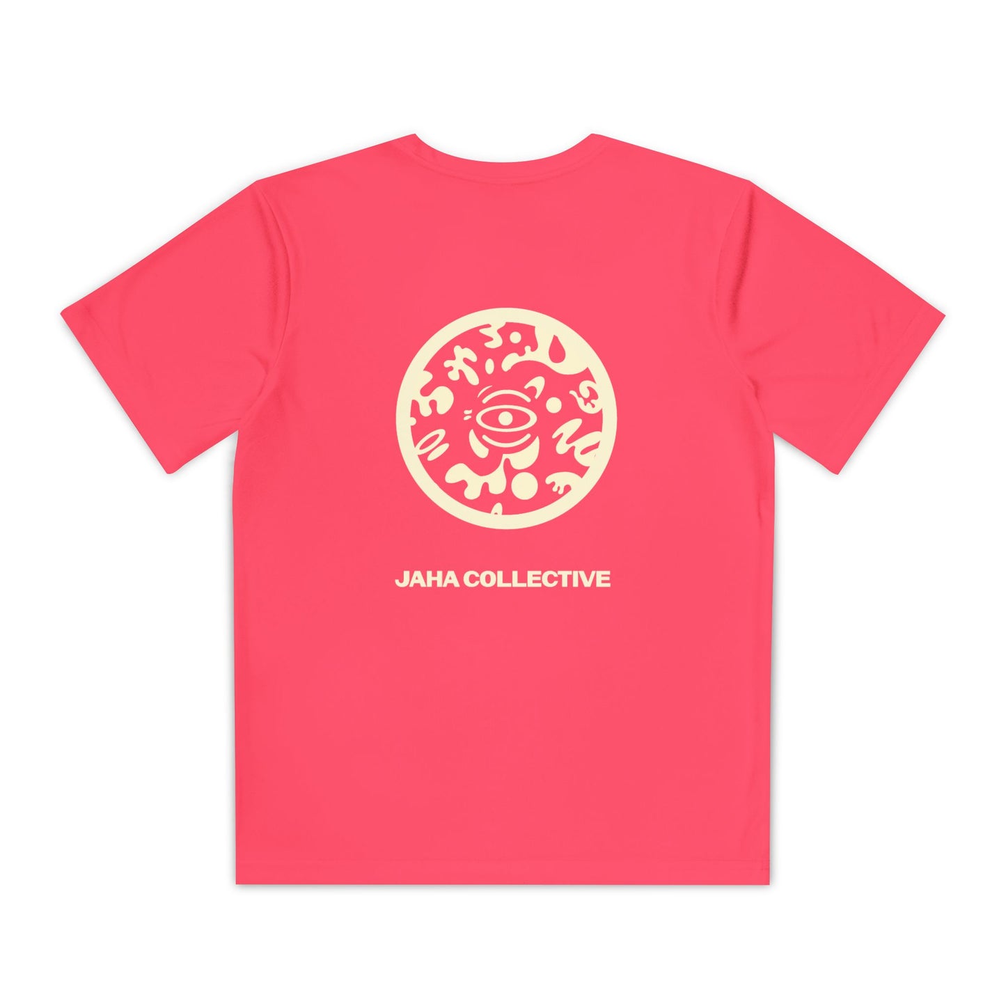 Adorn'd Youth Competitor Graphic Tee - Blank Page White