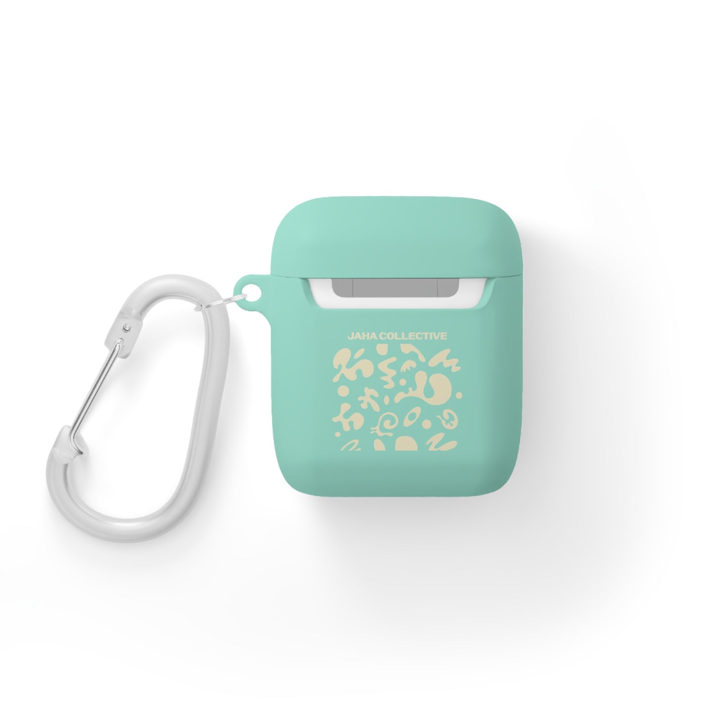 Pure Imagination Hard Plastic Airpods® Case Cover - Blank Page White