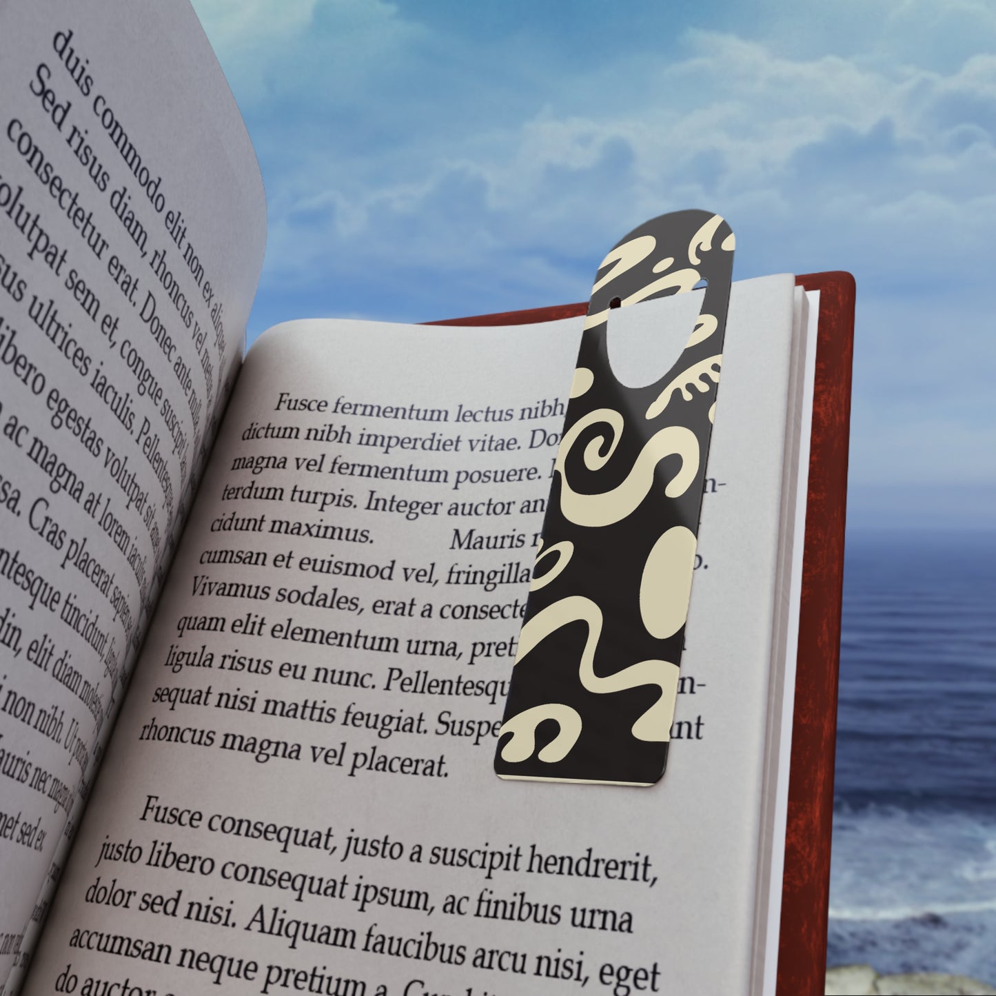 Pure Imagination Bookmark - Smoke Signal Black