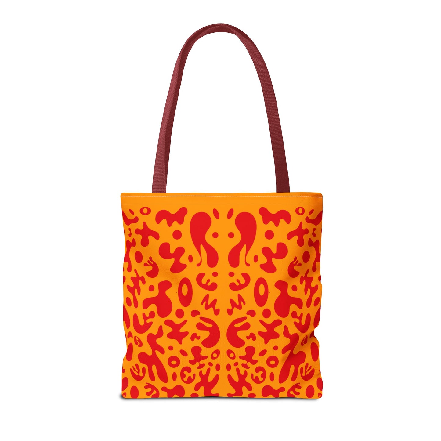 Mirror Work Colorful Tote Bag - Heat Theory