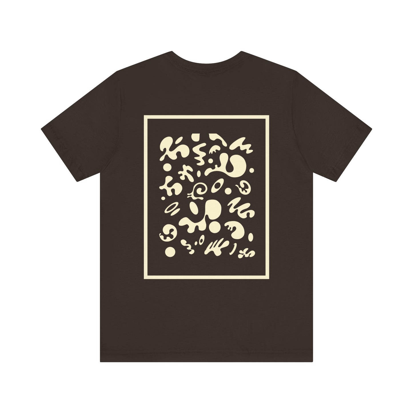 Deep Dream Unisex Jersey Short Sleeve Tee - Blank Page