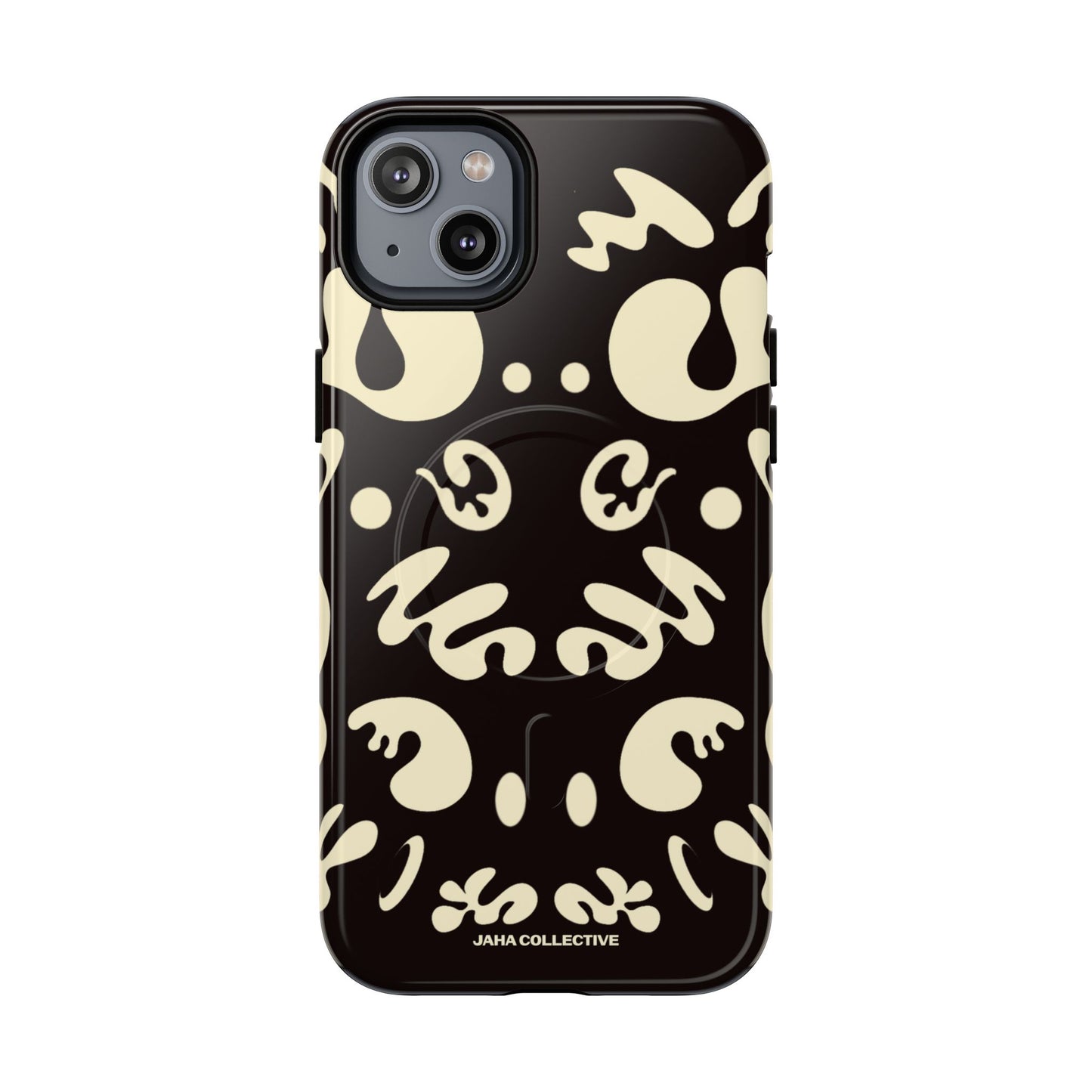 Mirror Work Tough MagSafe Cases - Smoke Signal