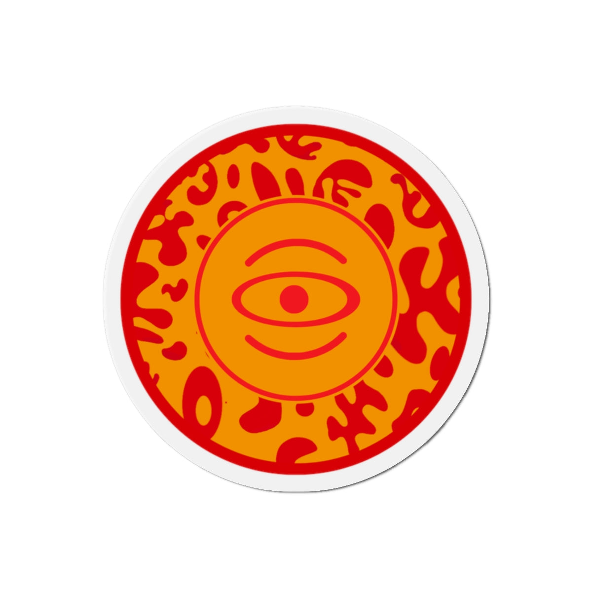 Adorn'd Color Logo Die Cut Magnet - Heat Theory