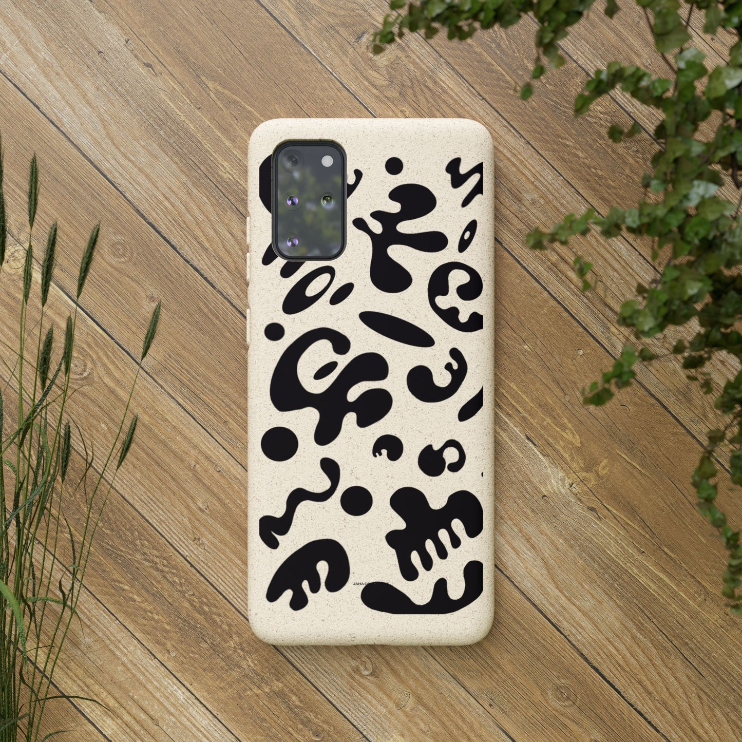 Pure Imagination Biodegradable Case - Blank Page