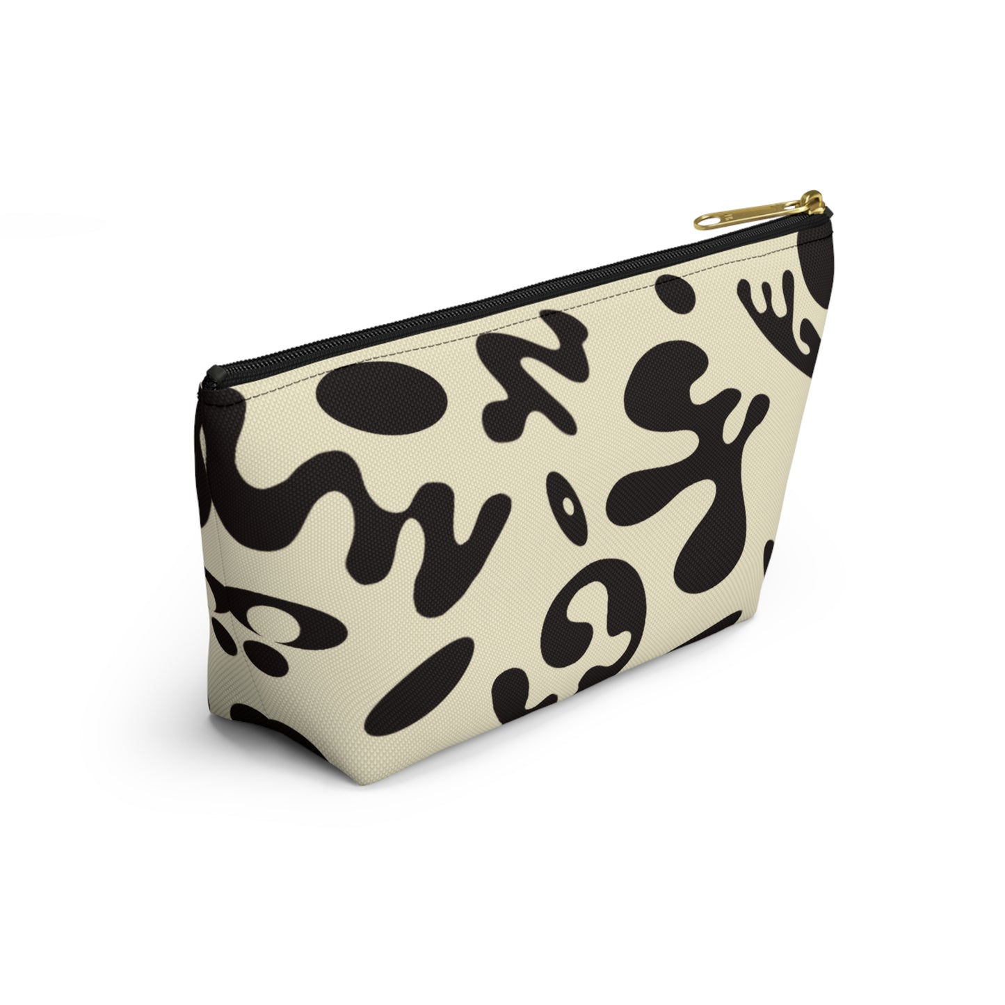Pure Imagination Accessory Pouch w T-bottom - Blank Page White