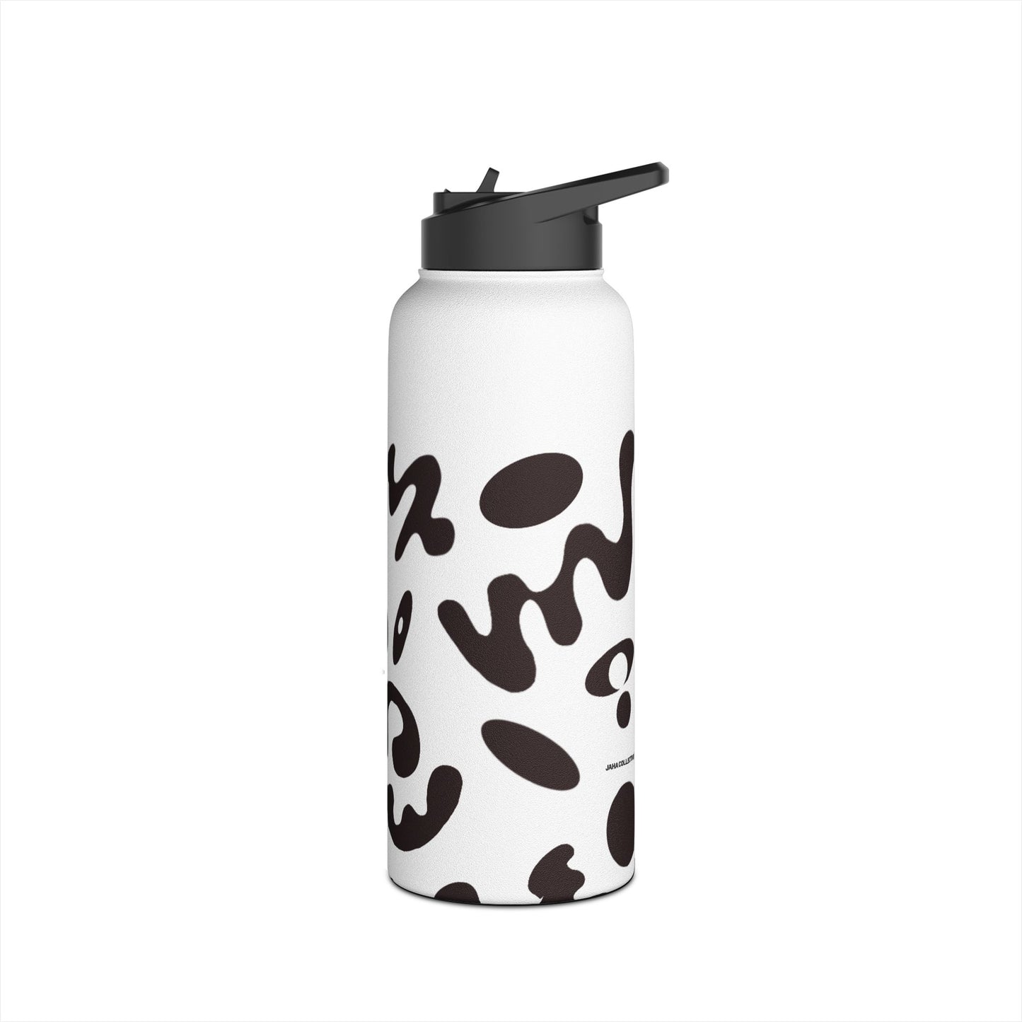 Nourish'd Stainless Steel Water Bottle (Standard Lid)