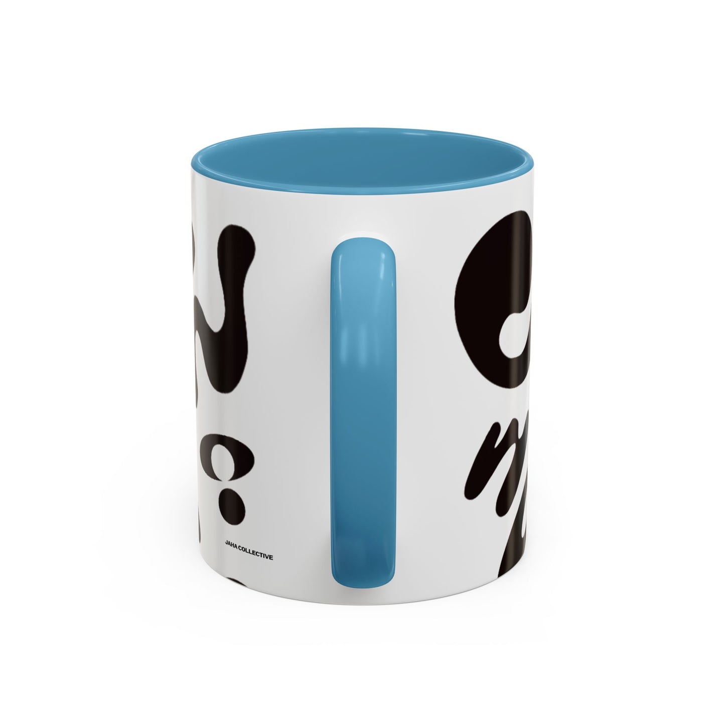Nourish'd Color Accent Ceramic Mug