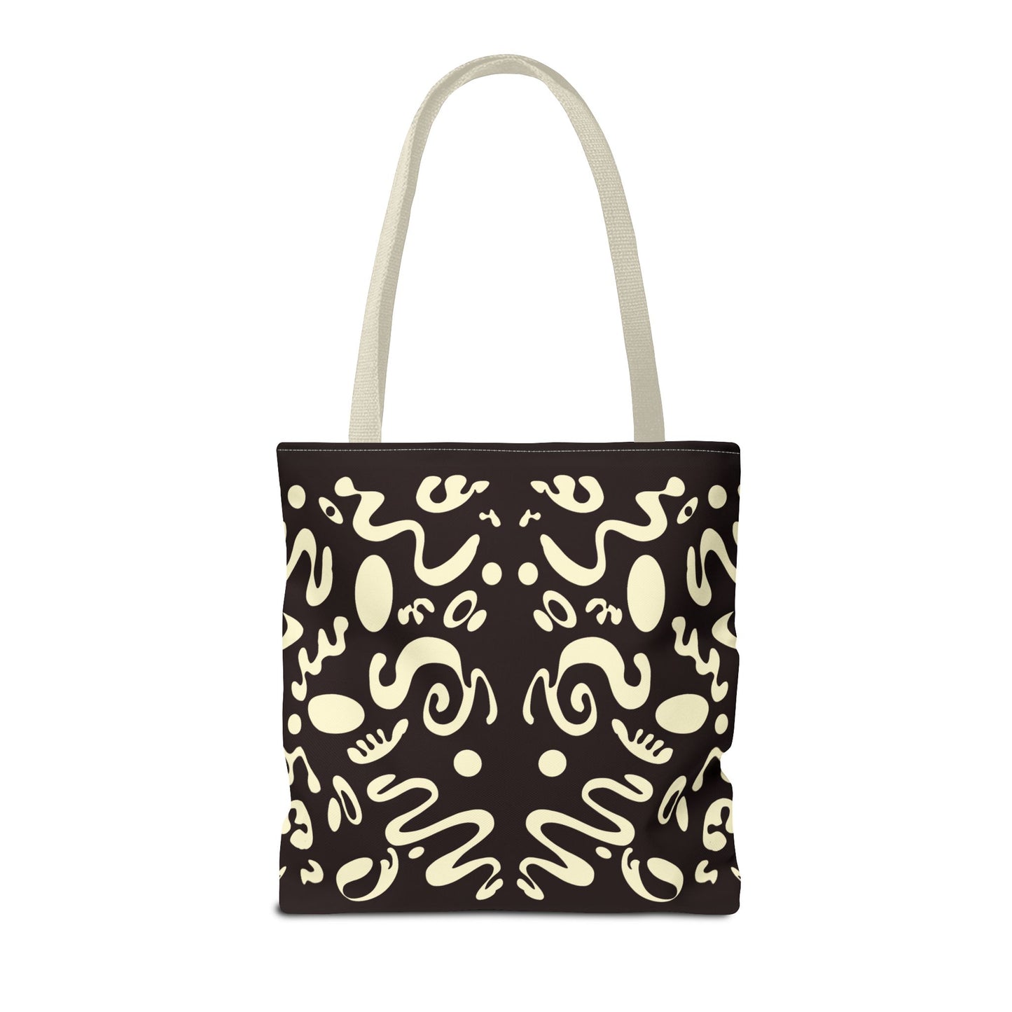 Mirror Work Colorful Tote Bag - Smoke Signal