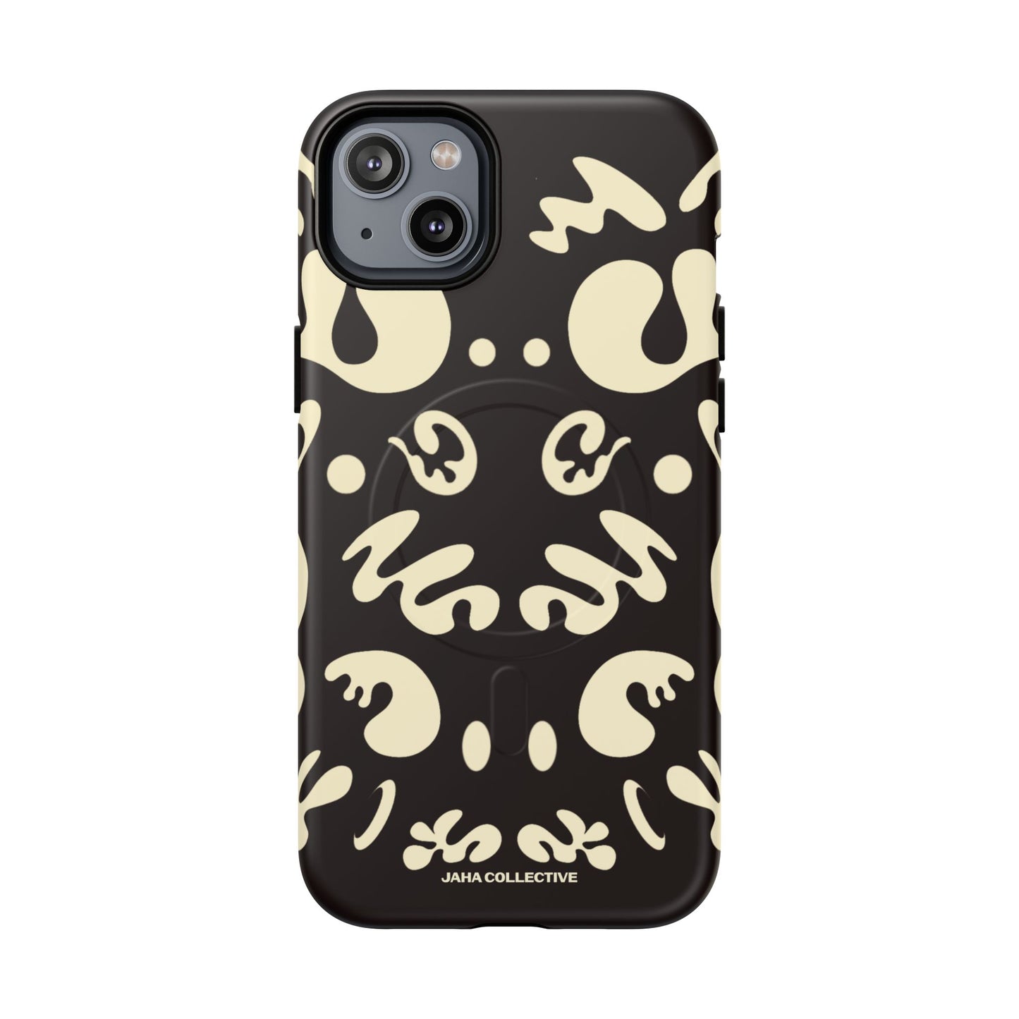 Mirror Work Tough MagSafe Cases - Smoke Signal
