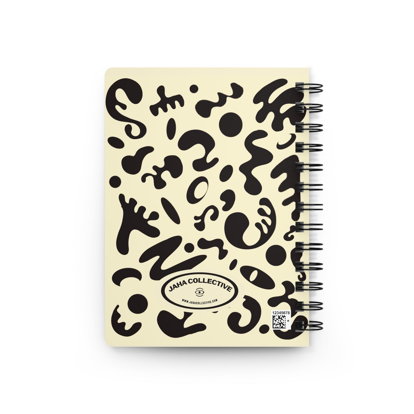 Pure Imagination Spiral Bound Journal (Ruled Line) - Blank Page