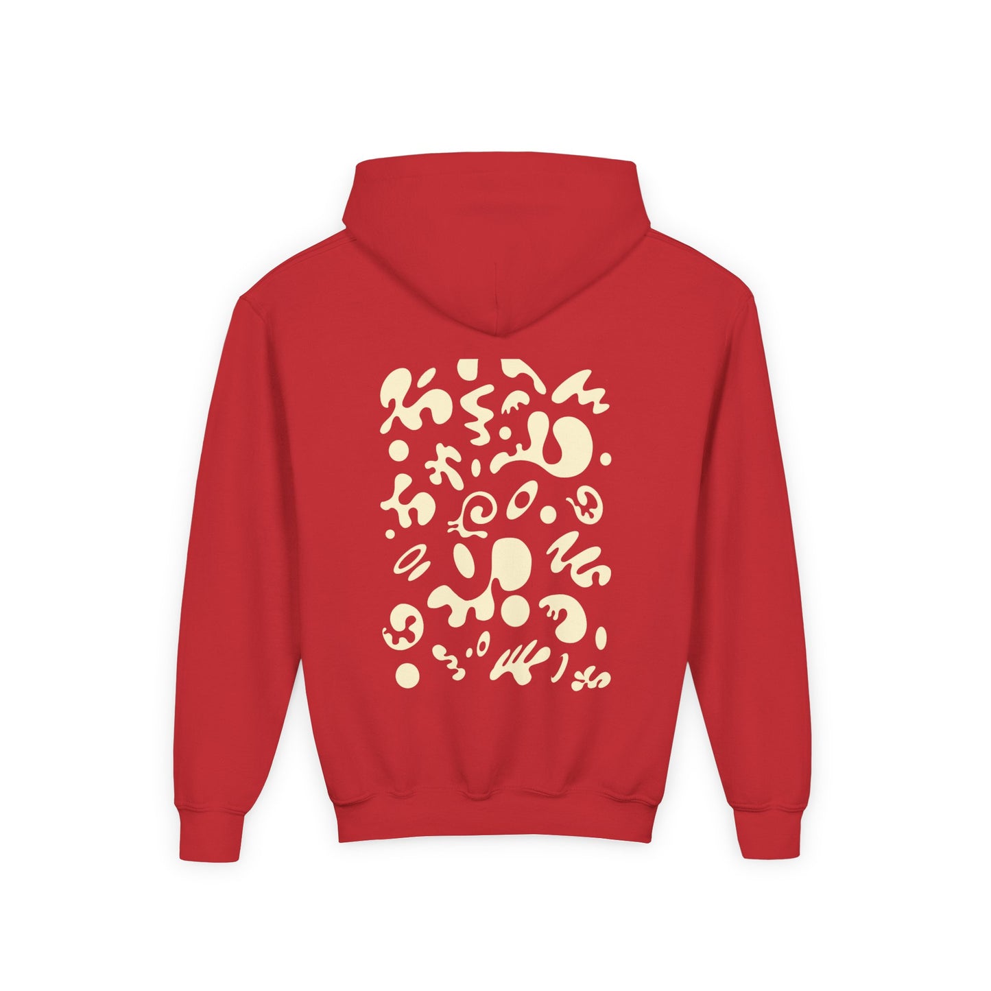 Bright Future Youth Heavy Blend Hooded Sweatshirt - Blank Page
