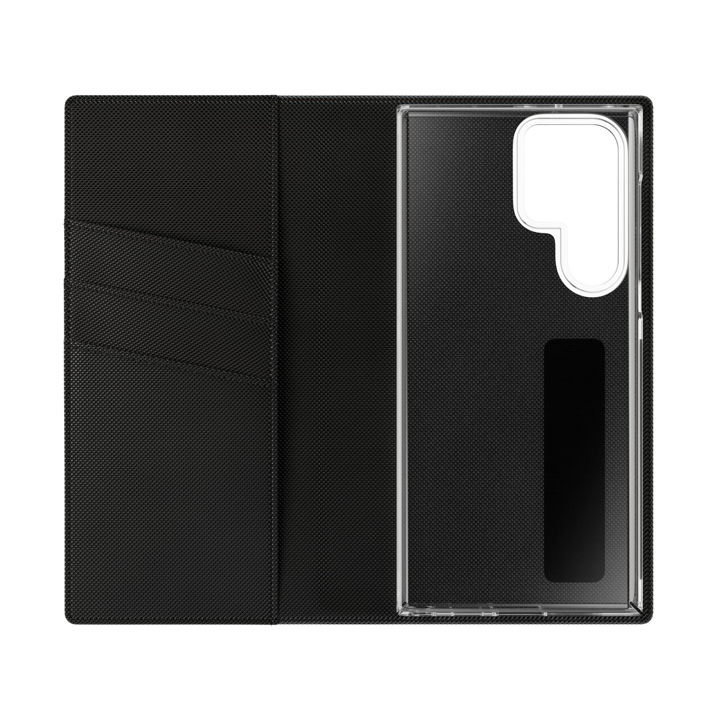 Pure Imagination Flip Case - Smoke Signal Black