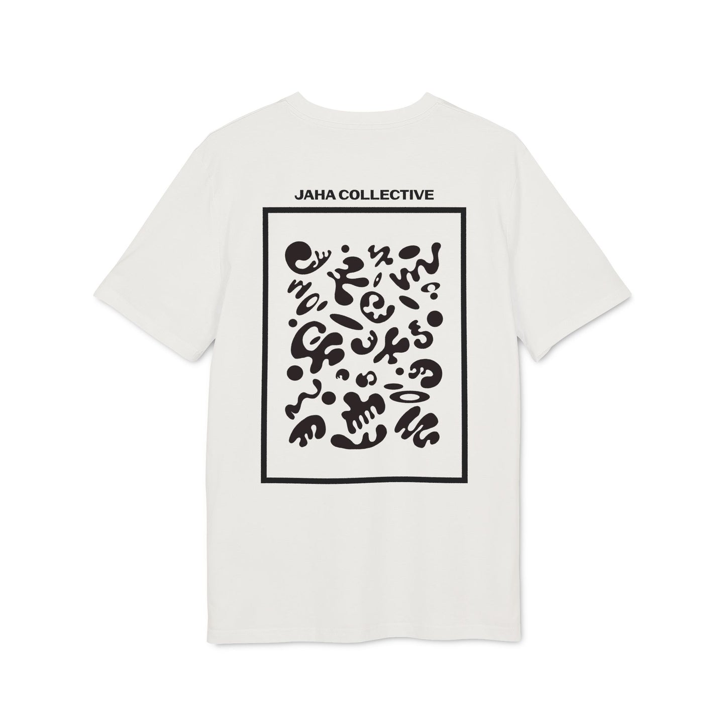 Deep Dream Unisex T-shirt - Smoke Signal Black