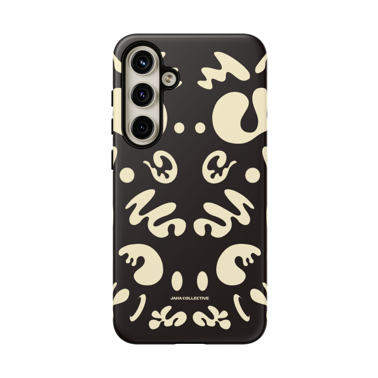 Mirror Work Tough Case (Samsung) - Smoke Signal Black
