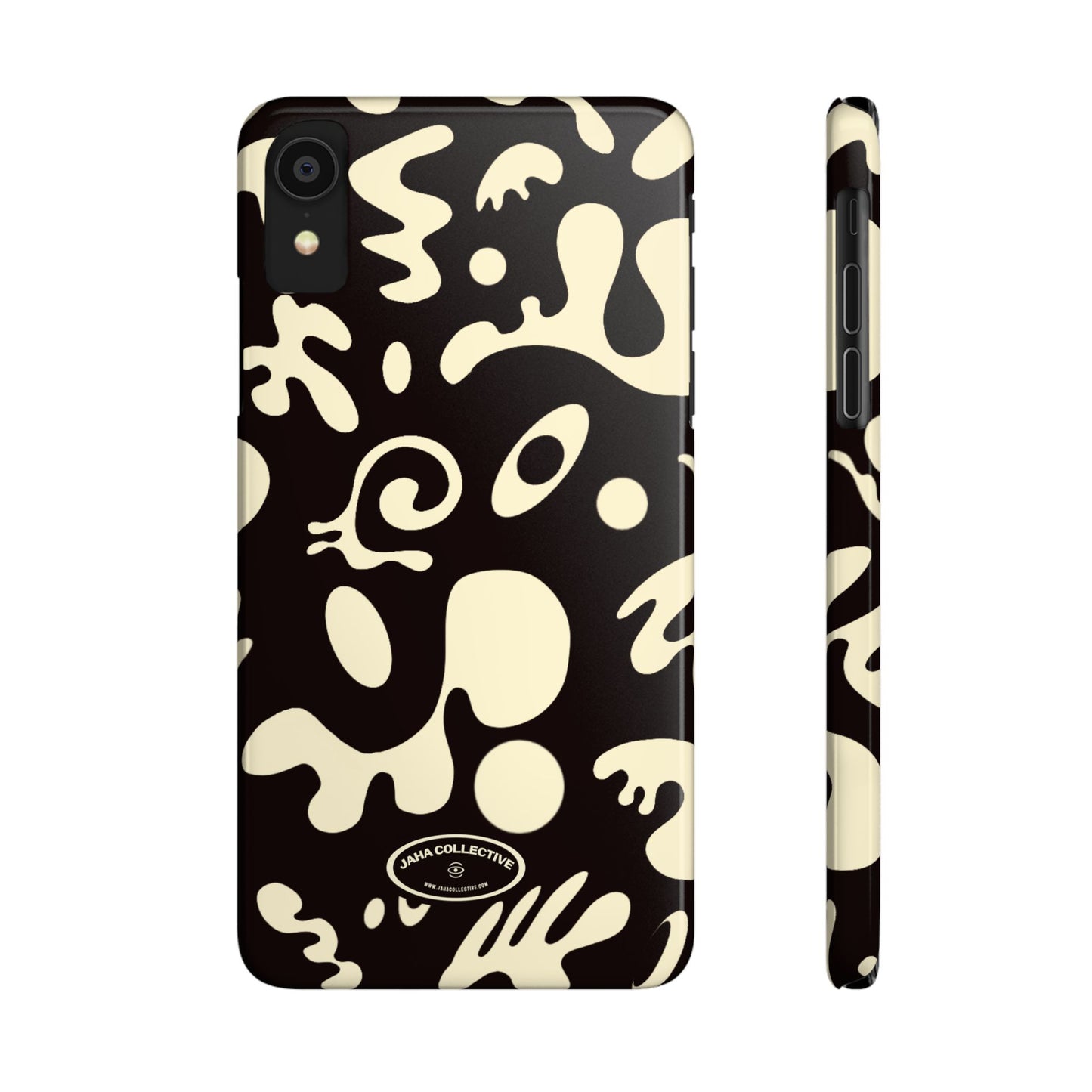 Pure Imagination Slim Case (iPhone) - Smoke Signal Black