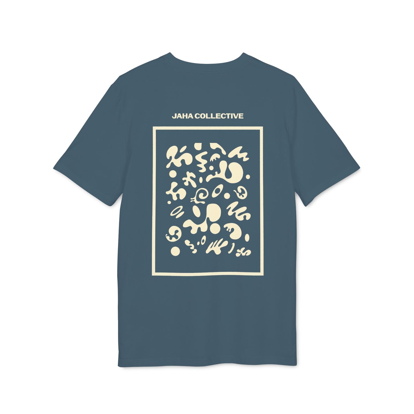 Deep Dream Unisex T-shirt - Blank Page White