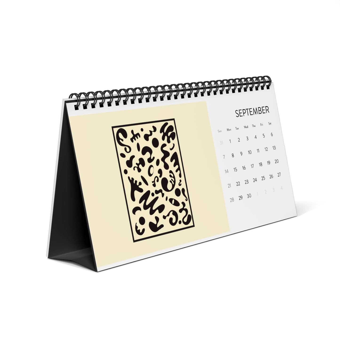 Deep Dream Desktop Calendar (2025)