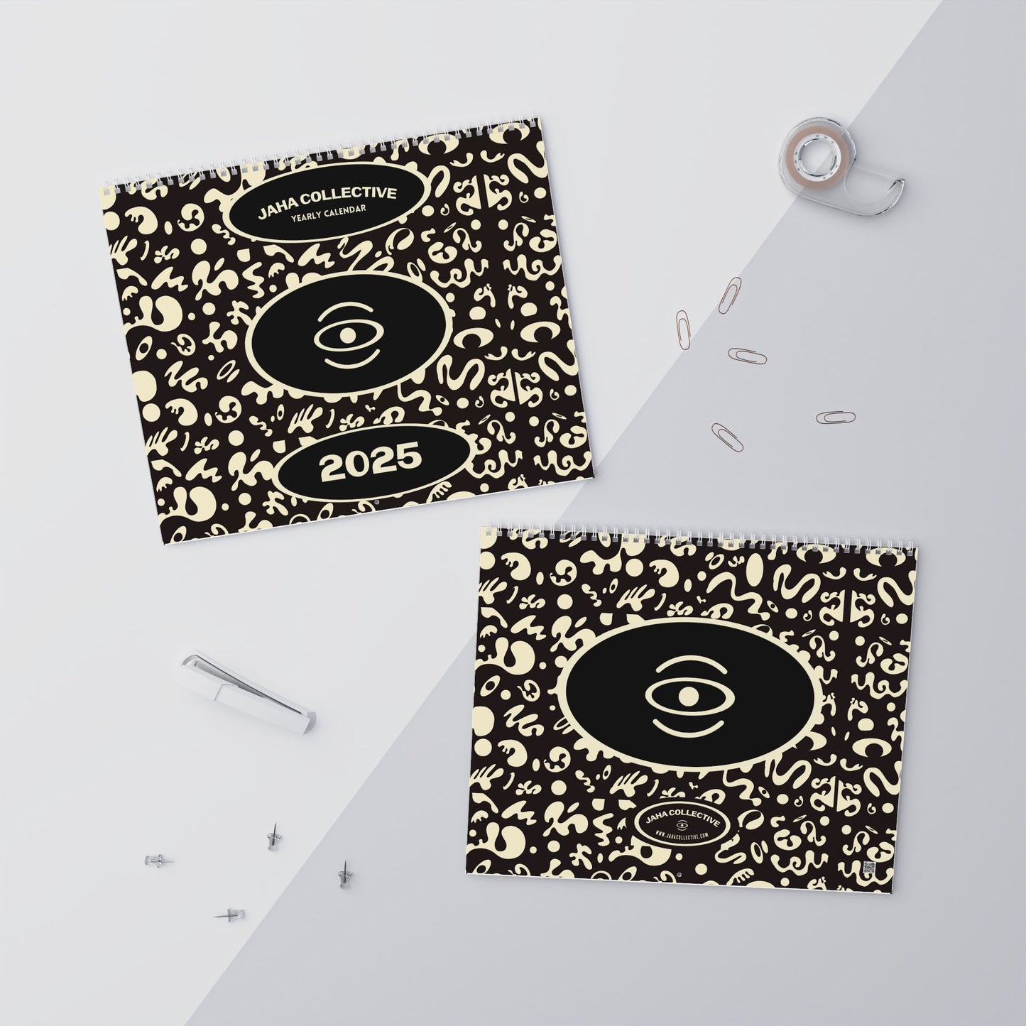 Mirror Work 2025 Wall Calendar