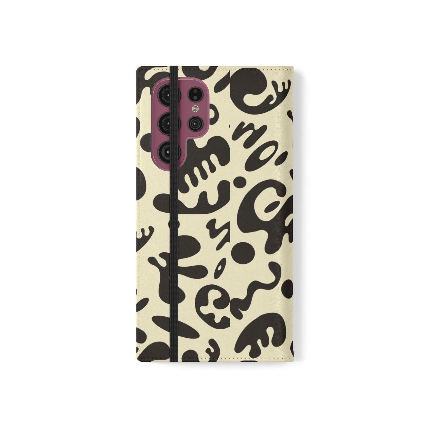 Pure Imagination Flip Case - Blank Page White