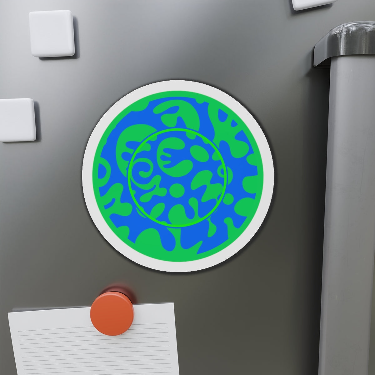 Adorn'd Color Die Cut Magnet - Tide Pool