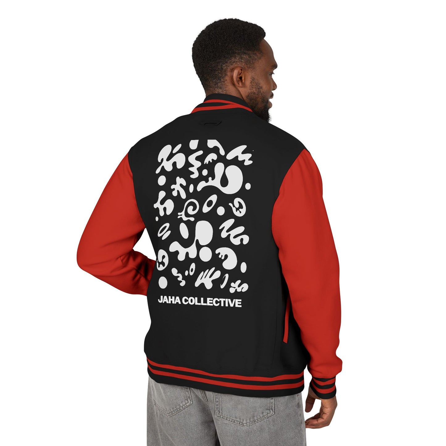 Pure Imagination Unisex Heavyweight Letterman Jacket