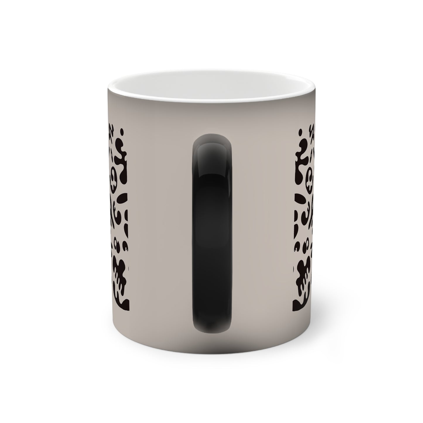 Mirror Work Heat Color-Changing Mug (11oz)