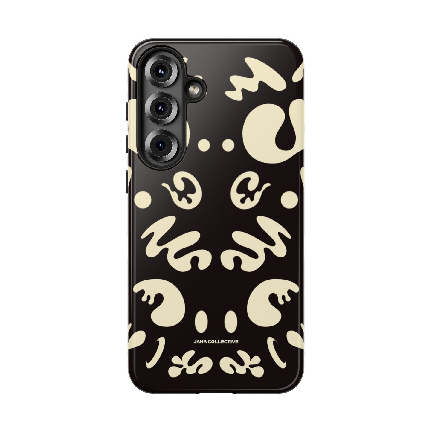 Mirror Work Tough Case (Samsung) - Smoke Signal Black