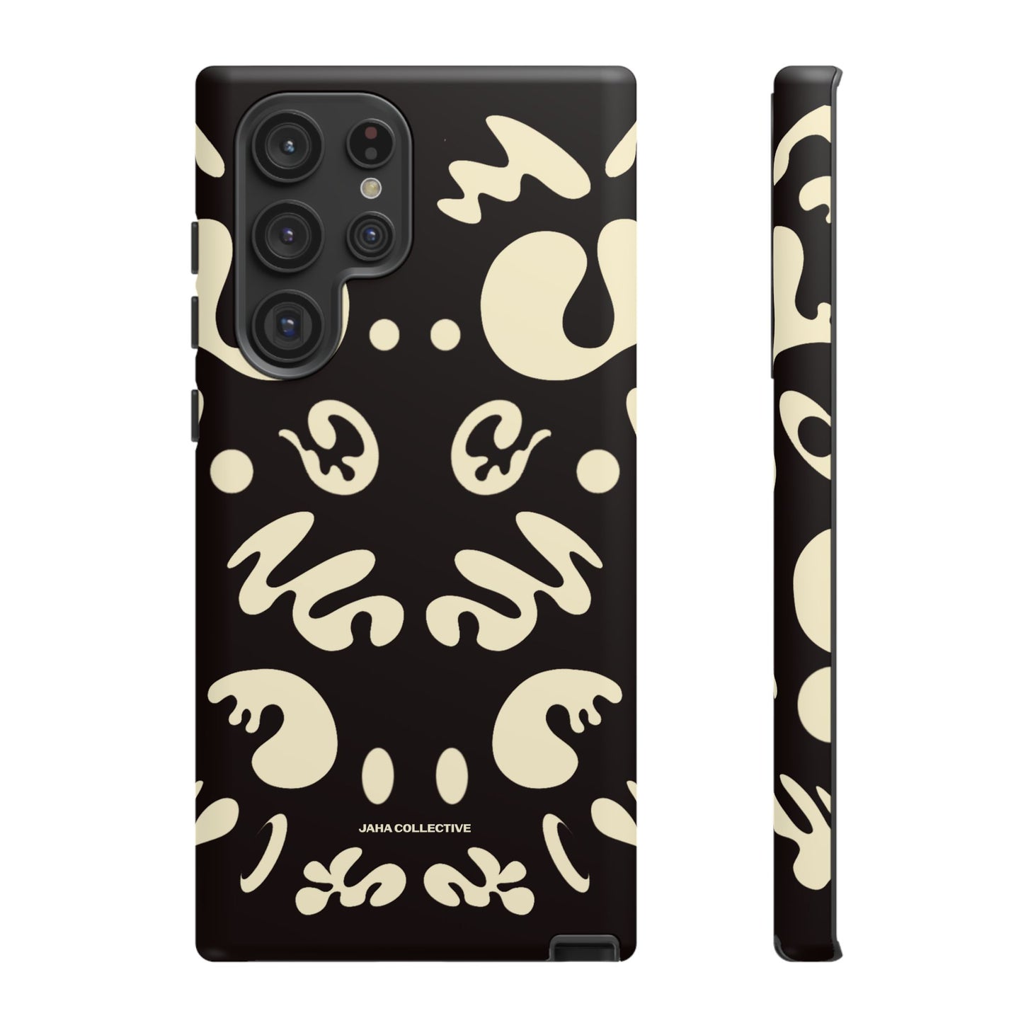 Mirror Work Tough Case (Samsung) - Smoke Signal Black