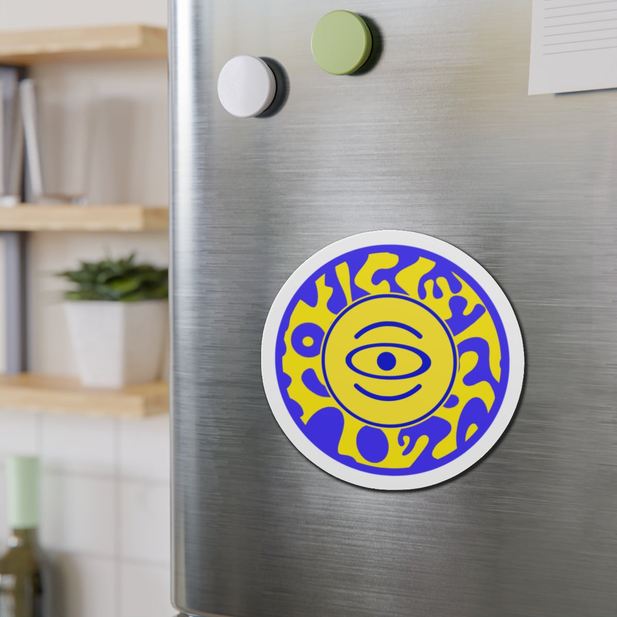Adorn'd Color Logo Die Cut Magnet - Sunspell