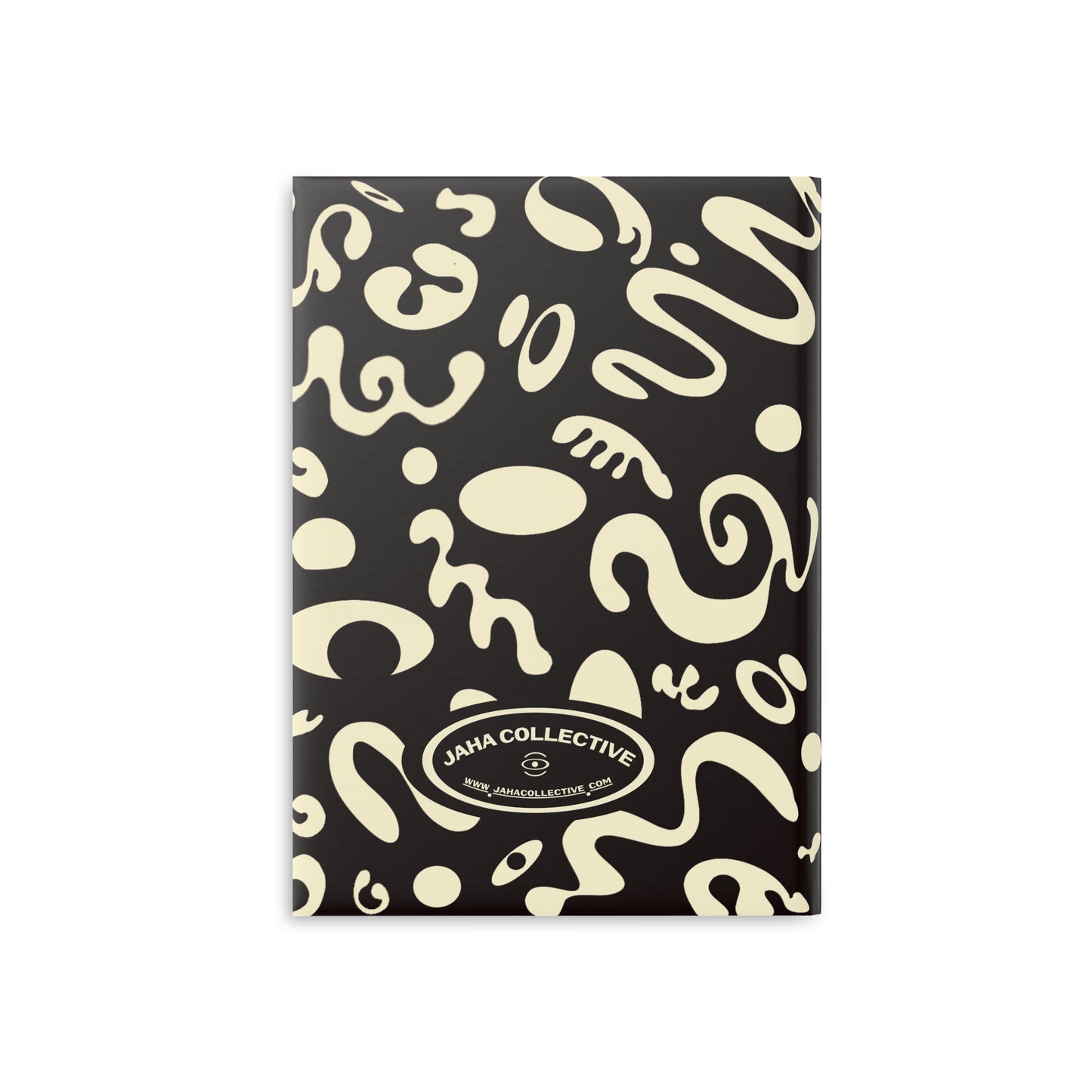 Pure Imagination Hardcover Notebook w Puffy Cover - Smoke Signal