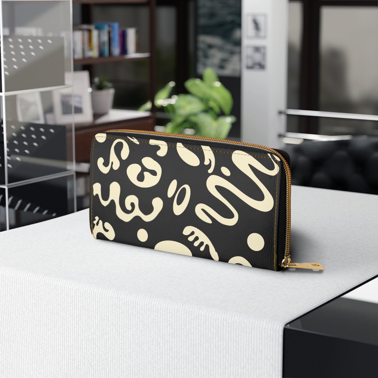 Pure Imagination Zipper Wallet