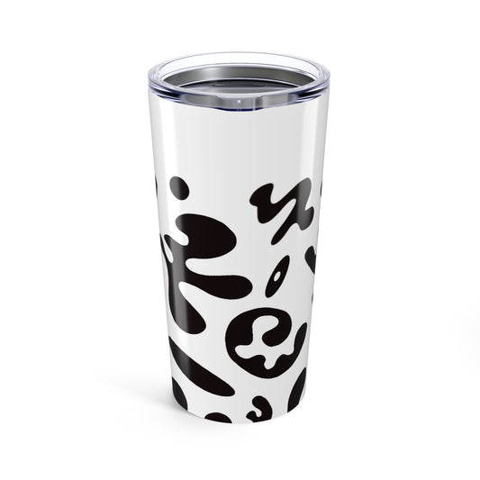 Nourish'd 20oz Tumbler - Starlight White