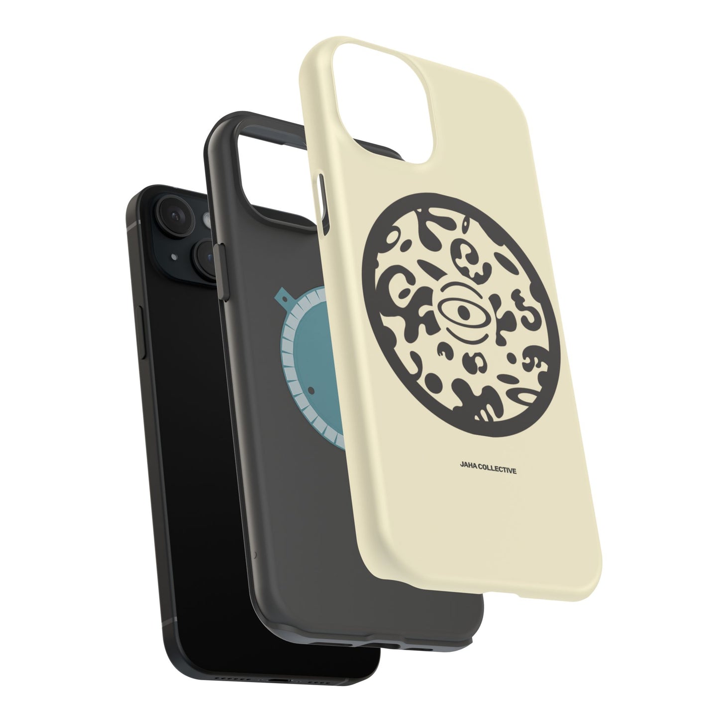 Adorn'd Minimalist Logo MagSafe Tough Case - Blank Page