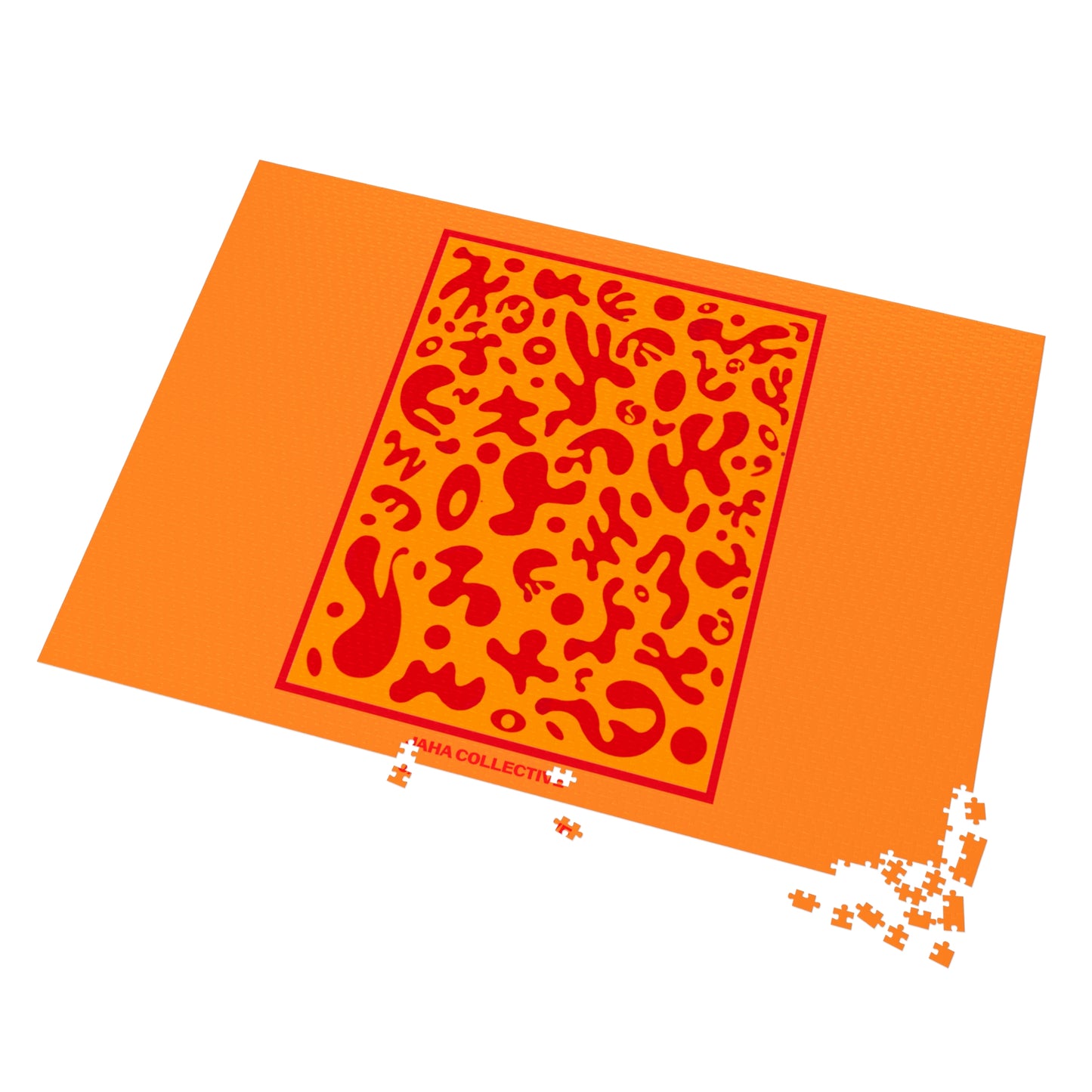 Deep Dream Jigsaw Puzzle w Tin Case - Heat Theory