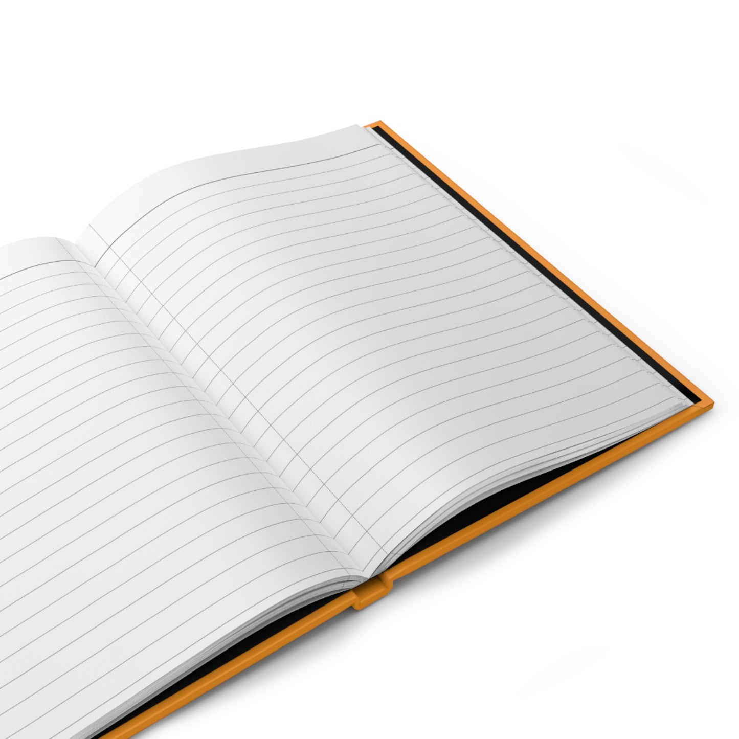 Deep Dream Hardcover Matte Journal - Heat Theory